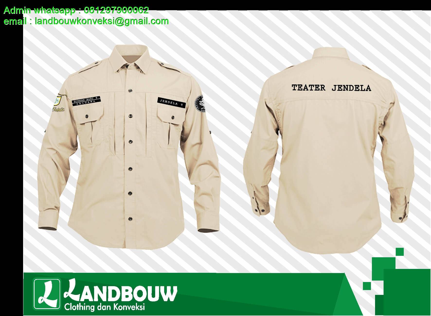 Berencana Membuat di Vendor Pembuatan Baju Lapang Kualitas Premium? Jasa CMT Landbouw di  Nagreg Bandung Saja