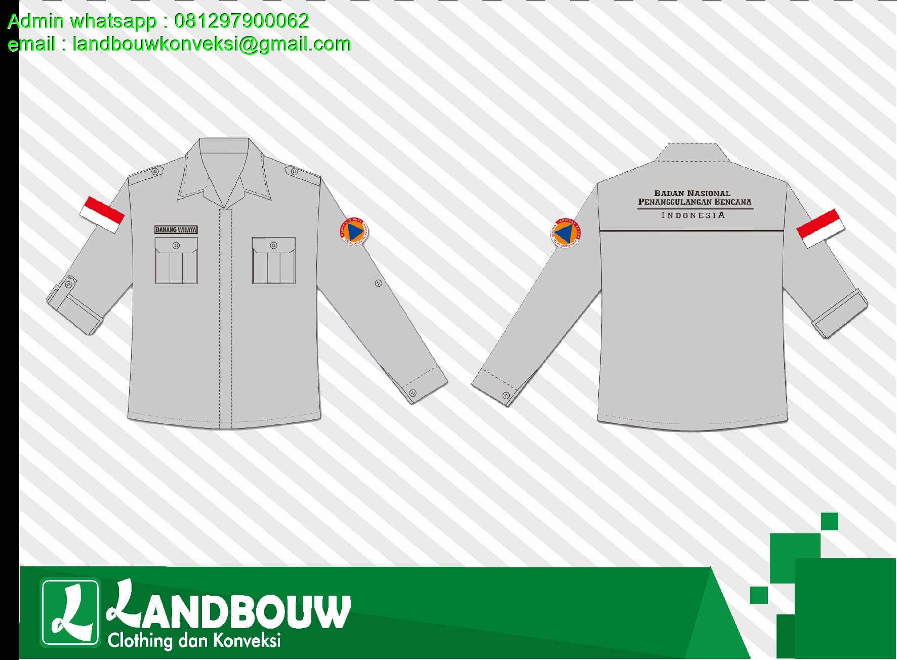 Jasa CMT Landbouw, Layanan Pembuatan Baju Lapang  di  Cileunyi Bandung