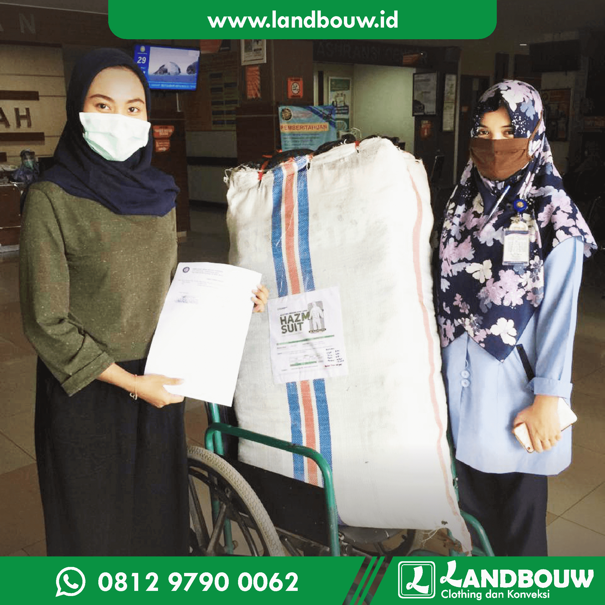 Konveksi Landbouw Supplier Hazmat Suit – Baju APD di Jawa