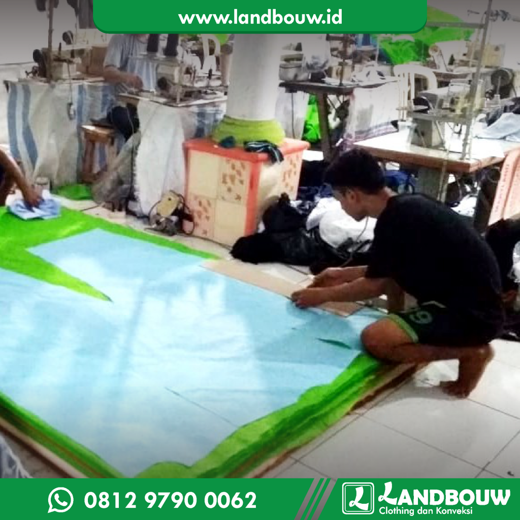 Cari tau tips memilih konveksi sablon baju pabrik tercepat di Kebon Lega, Bandung