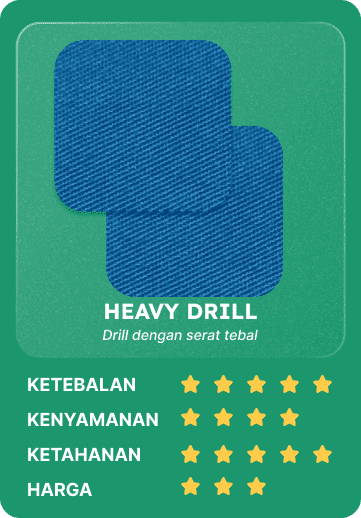 heavy drill card