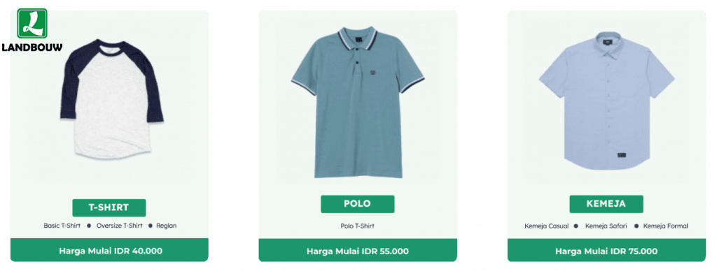 produsen polo shirt Sukadaya, Bekasi