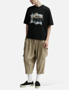 cropped cargo pants 
