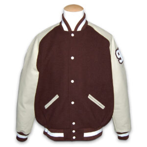 Custom Jaket Varsity raglan