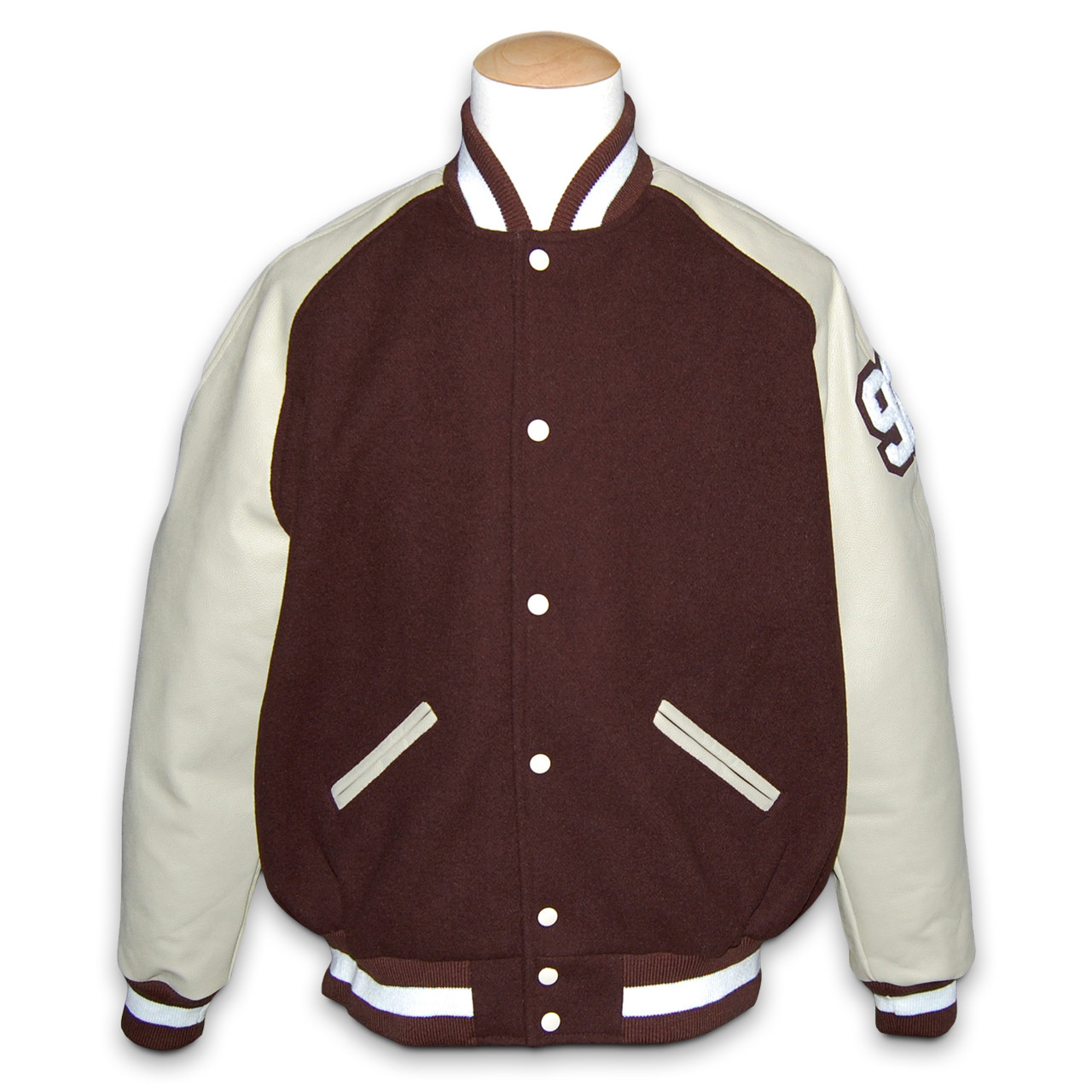 Custom vendor Jaket Varsity raglan